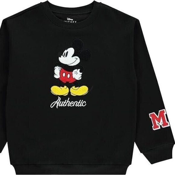 Rare Disney Vintage Mickey Mouse Authentic Women's Small (3-5) Sweatshirt 71868 - Picture 2 of 13